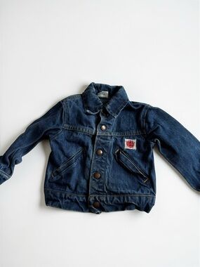 Vintage GWG Kings Baby Denim Jacket Size 2 Canada Jean Coat